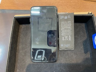 iPhone７バッテリー交換・横浜よりご来店